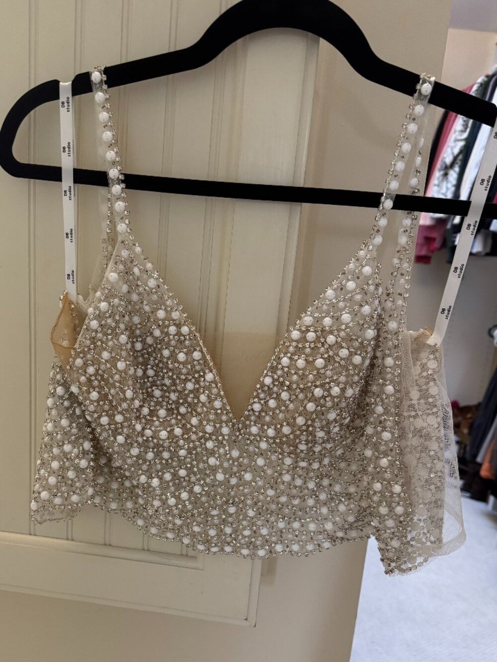 Wedding Crop Top